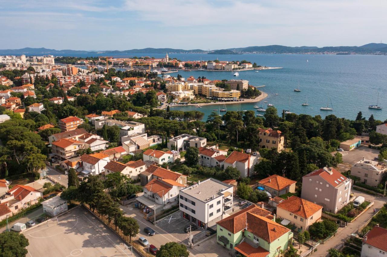 Mistral Retreat Zadar Apartment Luaran gambar