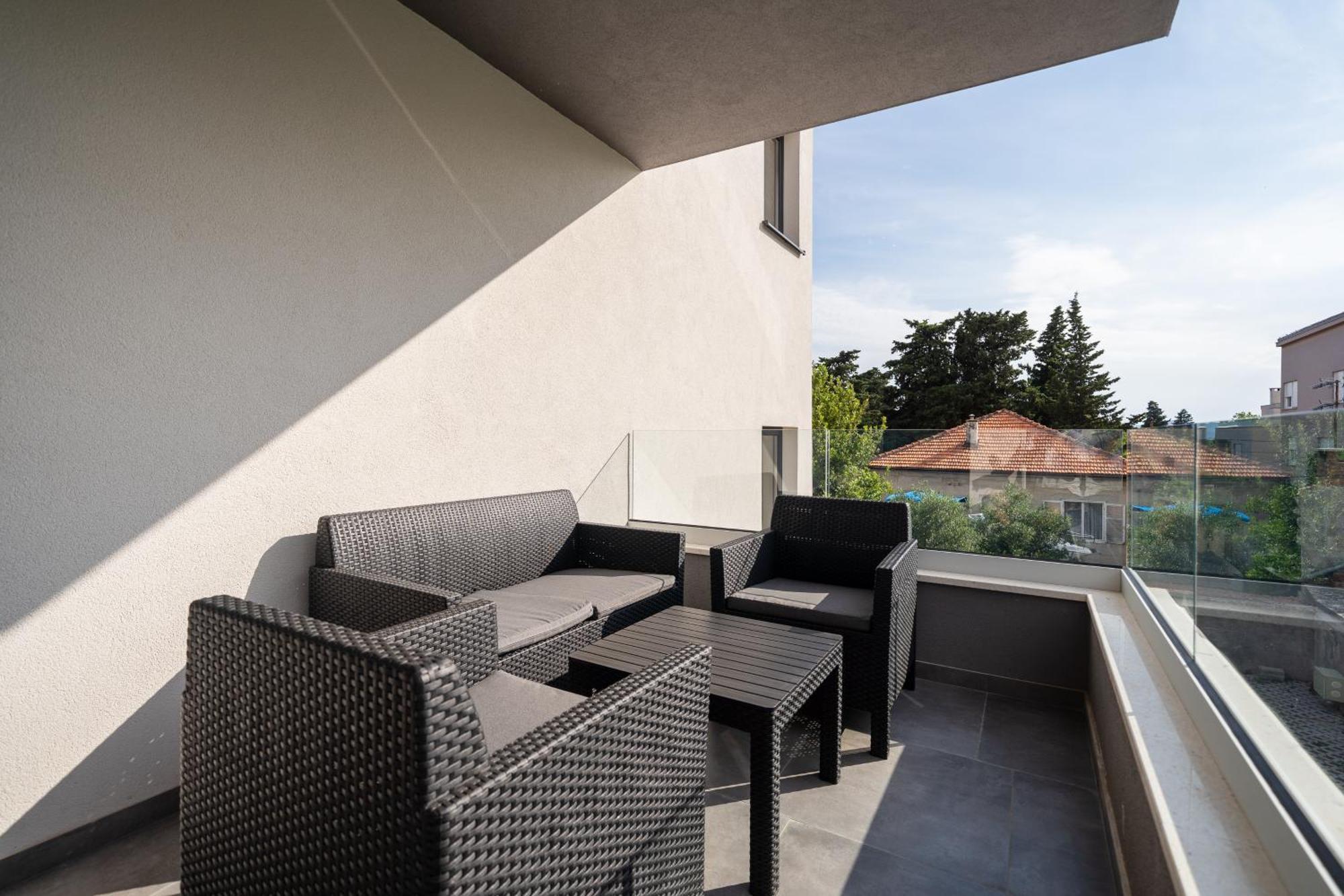 Mistral Retreat Zadar Apartment Luaran gambar