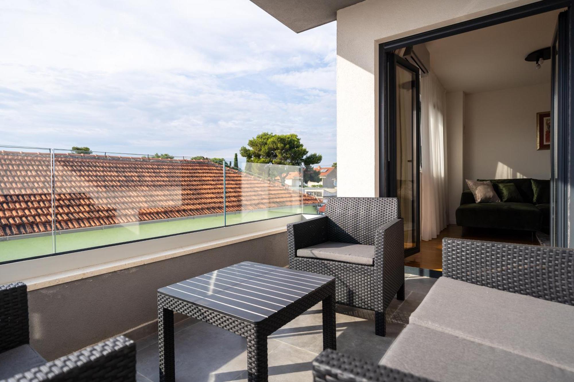 Mistral Retreat Zadar Apartment Luaran gambar