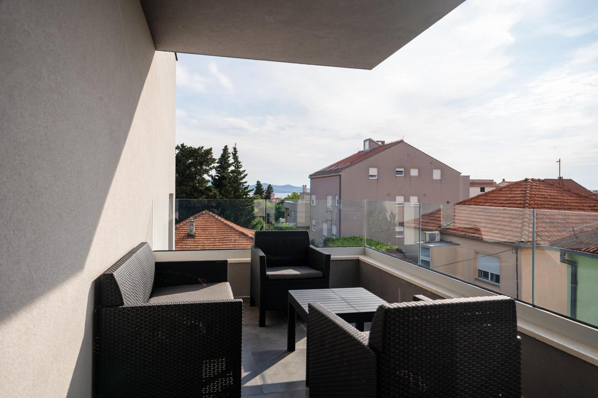 Mistral Retreat Zadar Apartment Luaran gambar