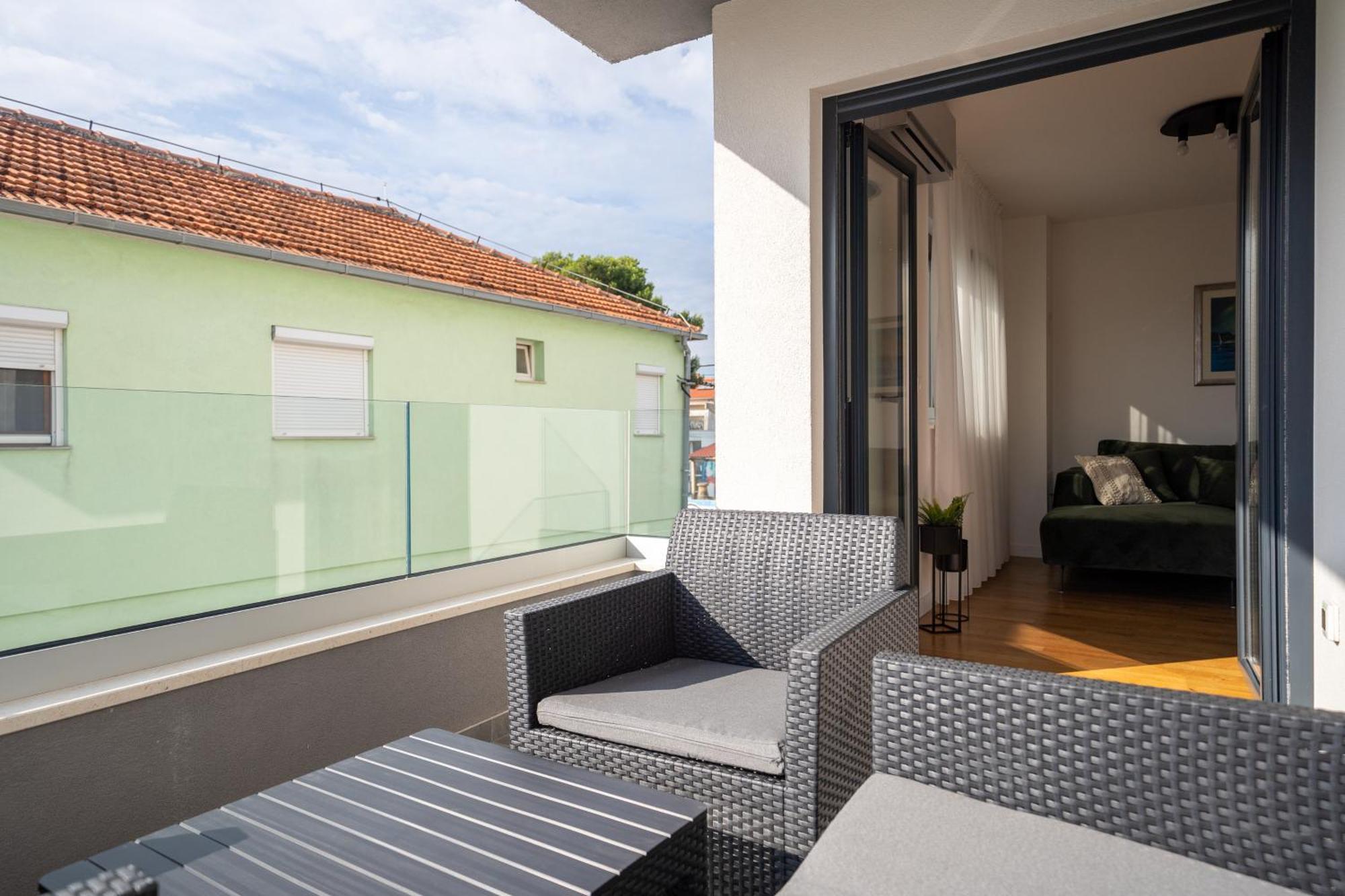 Mistral Retreat Zadar Apartment Luaran gambar