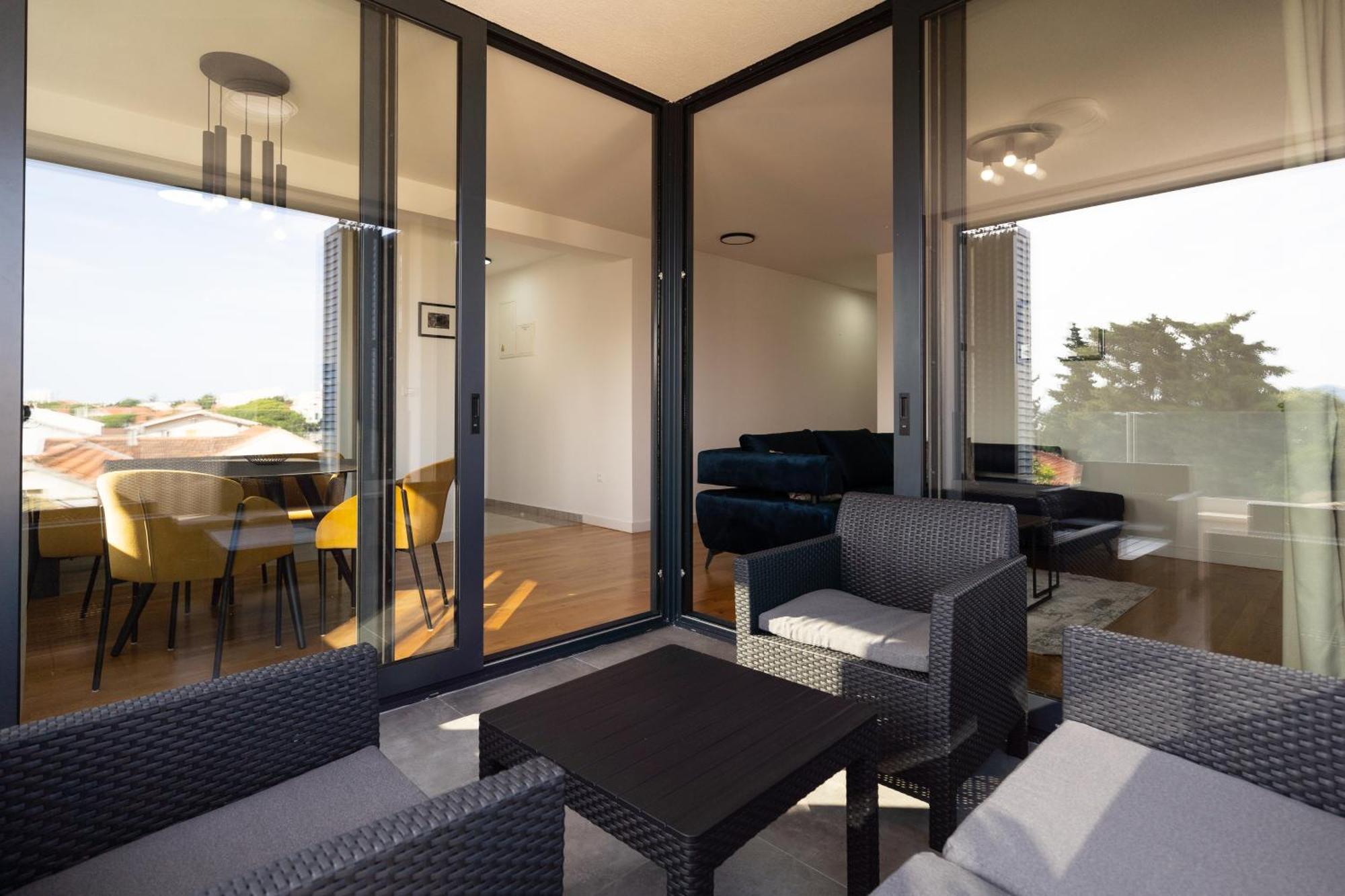 Mistral Retreat Zadar Apartment Luaran gambar